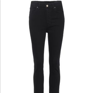 Black Goldsign Skinny Jeans (28)
